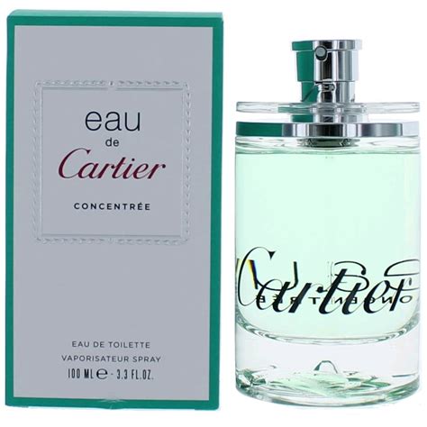 eau de cartier toilette